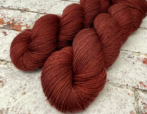Superwash BFL Nylon Ultimate Sock Yarn, 100g/3.5oz, Dragon’s Eyes