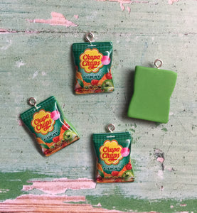Chupa Chups Candy Charm Progress Keeper Stitch Marker