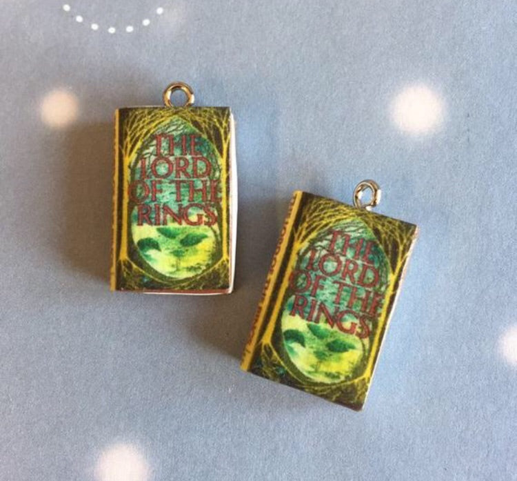 The Lord of the Rings Miniature Book Charm, J R R Tolkien