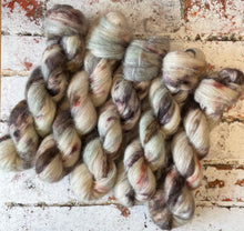 Load image into Gallery viewer, Suri Alpaca Silk Lace Yarn, 50g, 420m, A Brave Man
