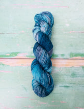 Load image into Gallery viewer, Superwash Bluefaced Leicester Nylon Ultimate Sock Yarn, 100g/3.5oz, Ship of Fools
