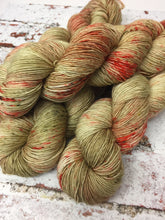 Load image into Gallery viewer, Superwash Merino Single Ply Fingering Yarn, 100g/3.5oz, The Imitation Game
