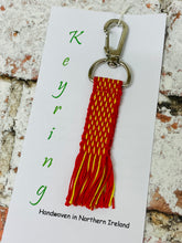 Load image into Gallery viewer, Handwoven Keyring
