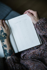 My Knitting Notes Journal by Laine