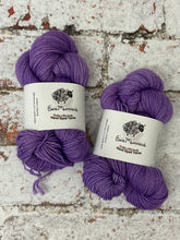 Load image into Gallery viewer, Superwash Merino Nylon Titanium Sock Yarn, 50g, Lilac
