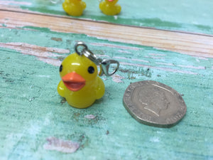 Rubber Duck Progress Keeper Stitch Marker