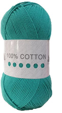 Load image into Gallery viewer, Cygnet Yarns, 100% Cotton, 100g
