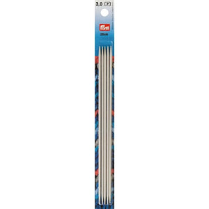 Prym Double Pointed Needles, 2.0m-4.0mm, 15cm and 20cm