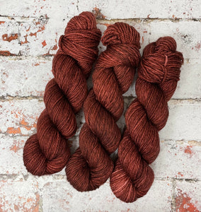 Superwash Merino Aran/Worsted Yarn Wool, 100g/3.5oz, Dragon’s Eyes