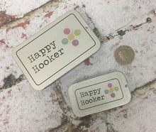 Load image into Gallery viewer, Notions Tin, Happy Hooker
