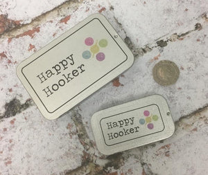 Notions Tin, Happy Hooker