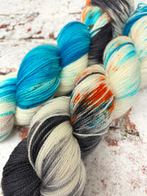 Load image into Gallery viewer, Superwash Merino Nylon Titanium Sock Yarn, 100g/3.5oz, Tundra
