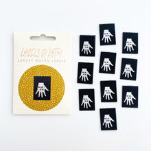 Load image into Gallery viewer, Kylie and the Machine Woven Labels - Made
