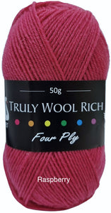 Cygnet Truly Wool Rich 4 ply