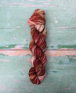 Superwash Merino DK/Light Worsted Yarn Wool, 100g/3.5oz, Piano Wire