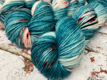 Load image into Gallery viewer, Superwash Merino DK/Light Worsted Yarn Wool, 100g/3.5oz, Don&#39;t Stop Let&#39;s Party
