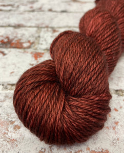 Superwash Merino Aran/Worsted Yarn Wool, 100g/3.5oz, Dragon’s Eyes