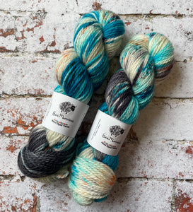 Superwash Bluefaced Leicester Aran/Worsted Yarn Wool, 100g/3.5oz, Tundra