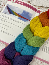 Load image into Gallery viewer, Darkside Shawl Kit
