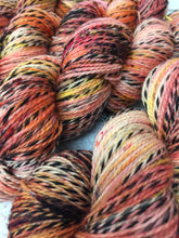 Load image into Gallery viewer, Superwash Zebra 4 Ply Fingering Yarn, 100g/3.5oz, That’s Betsy Bucket’s Peach
