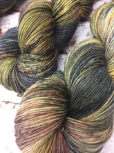 Load image into Gallery viewer, Superwash BFL Nylon Ultimate Sock Yarn, 100g/3.5oz, A Forest
