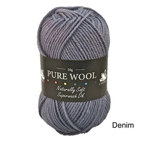Cygnet superwash pure wool DK
