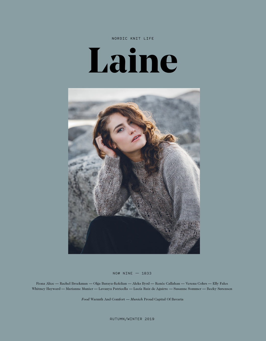 LAINE MAGAZINE - ISSUE 9