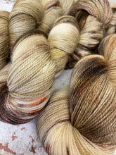Load image into Gallery viewer, Non Superwash, No Nylon Corriedale Sock Yarn, 100g/3.5oz, Gruel
