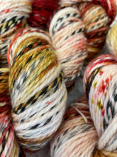 Load image into Gallery viewer, Superwash Zebra DK/Light Worsted Yarn Wool, 100g/3.5oz, Piano Wire
