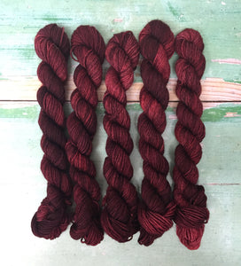 Bluefaced Leicester Sock Mini, 20g/0.7oz, Judas
