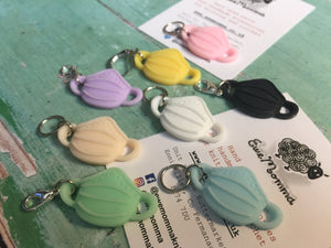Face Covering Mask Stitch Markers