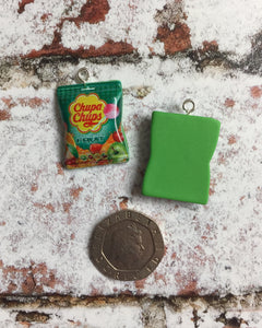 Chupa Chups Candy Charm Progress Keeper Stitch Marker