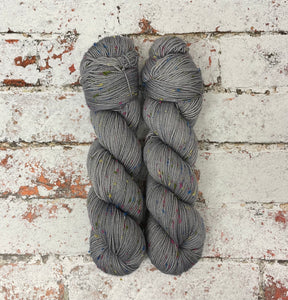 Superwash Merino Coloured Donegal Nep Sock Yarn, 100g/3.5oz, Isaac