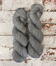 Load image into Gallery viewer, Superwash Merino Nylon Titanium Sock Yarn, 100g/3.5oz, Fade to Grey
