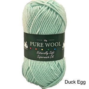 Cygnet Pure Wool Superwash DK, 50g