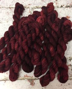 Bluefaced Leicester Sock Mini, 20g/0.7oz, Judas
