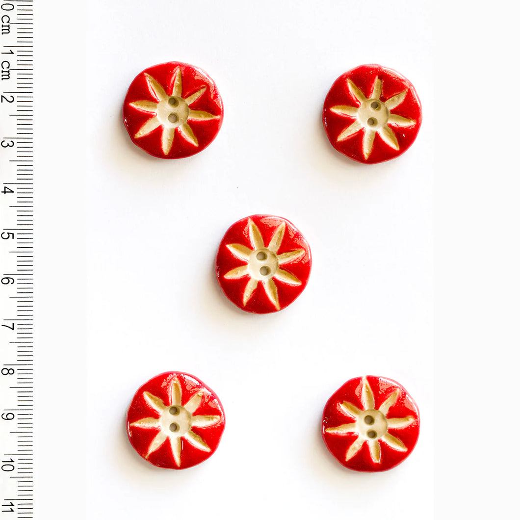 Red Buttons set