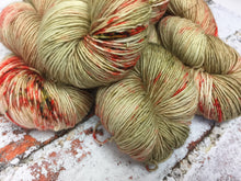 Load image into Gallery viewer, Superwash Merino Single Ply Fingering Yarn, 100g/3.5oz, The Imitation Game
