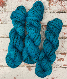 Superwash Zebra 4 Ply Fingering Yarn, 100g/3.5oz, Neptune