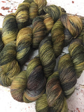 Load image into Gallery viewer, Superwash BFL Nylon Ultimate Sock Yarn, 100g/3.5oz, A Forest

