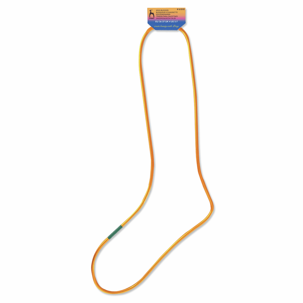 Anodised Aluminium Sock Blocker (Single) by Pony