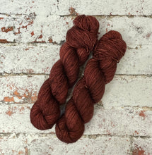 Load image into Gallery viewer, Superwash Merino Single Ply Fingering Yarn, 100g/3.5oz, Dragon’s Eyes
