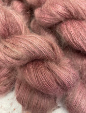 Load image into Gallery viewer, Superwash Kid Mohair Silk Lace Yarn, 50g, 420m, Rosebud

