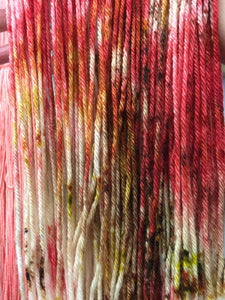 Superwash Merino DK/Light Worsted Yarn Wool, 100g/3.5oz, Piano Wire