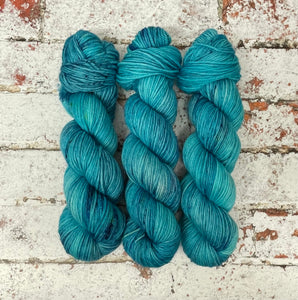 Superwash Merino DK/Light Worsted Yarn Wool, 100g/3.5oz, Beyond The Irish Sea