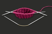 Load image into Gallery viewer, Addi CraSy Trio DPNs Knitting Needles 21cm , Sizes 2mm - 5mm
