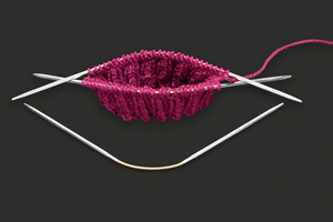 Addi CraSy Trio DPNs Knitting Needles 21cm , Sizes 2mm - 5mm