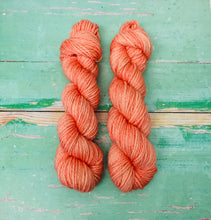Load image into Gallery viewer, Superwash Chunky Merino, 100g/3.5oz, Peachy
