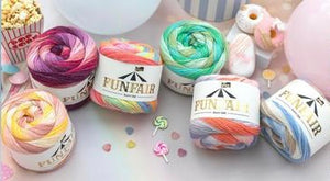 Emu Funfair Swirl DK, 150g