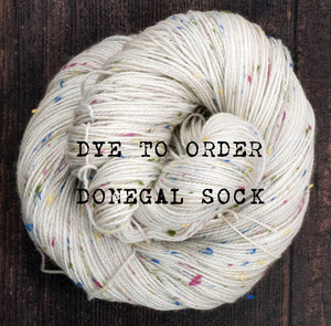 Dye to order - Donegal Sock
